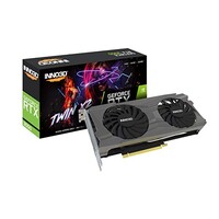 INNO3D nVidia GeForce RTX 3050 TWIN X2 GPU 8GB GDDR6, 1777MHz Boost Clock, RAM 14Gbps, 3xDP, 1xHDMI
