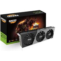 INNO3D nVidia GeForce RTX 4070 Ti X3 12GB GDDR6X, 2610MHz Boost Clock, RAM 21Gbps, 3xDP, 1xHDMI, 297x118x42mm