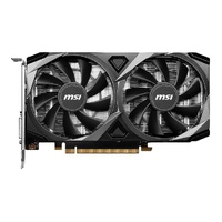 MSI nVidia Geforce RTX 3050 VENTUS 2X XS 8G OC Video Card, 1807 MHz Boost Clock, GDDR6, PCI-E 4.0, 3x DisplayPort 1.4a, 1x HDMI 2.1(NEW)