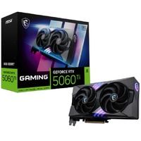 MSI nVidia GeForce RTX™ 5060 Ti 8G GAMING OC , Boost: 2572 MHz, CUDA 8960 Units, 16GB GDDR7, HDMI™ x 1 (emabargo)