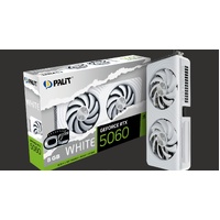 PALIT RTX5060 DUAL WHITE OC 8GB GDDR7 128bit 3-DP HDMI NE75060U19P1-GB2063M