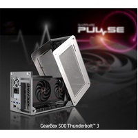 SAPPHIRE GEARBOX 500 Thunderbolt 3 eGFX External Enclosure Compatible With PCIe 3.0 X16 nVidia & AMD GPUs, MAC/WIN OS