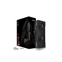XFX Swift AMD Radeon RX 9060XT OC Dual Fan Gaming Edition with 16GB GDDR6 HDMI 2xDP, AMD RDNA™ 4  (RX-96TSW16BQ)