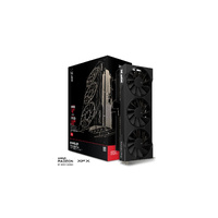 XFX Swift AMD Radeon RX 9070XT Triple fan Gaming Edition with 16GB GDDR6 HDMI 3xDP, AMD RDNA™ 4 (RX-97TSWF3B9)