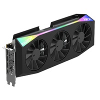 XFX Mercury AMD Radeon RX 9070XT OC Gaming Edition with RGB 16GB GDDR6, HDMI 3xDP, AMD RDNA™ 4 (RX-97TRGBBB9)