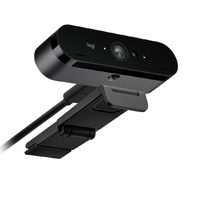 Logitech BRIO 4K Ultra HD webcam with Windows Hello support