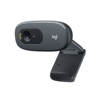 Logitech C270i 720p Web Camera IPTV HD PC Mini Camera Built-in Microphone 5m long cable