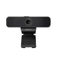 Logitech C925e Pro Stream Full HD Webcam 30fps at 1080p Autofocus Light Correction 2 Stereo Microphones 78 FoV