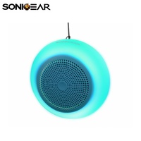 Bluetooth Portable Speaker SonicGear Pandora Lumo 2 7 Colors Pulsating LED Gree