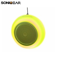 Bluetooth Portable Speaker SonicGear Pandora Lumo 2 7 Colors Pulsating LED Grey