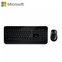 Wireless Keyboard and Mouse Combo Microsoft 2000 Desktop PC USB M7J-00019 