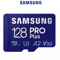 Samsung Micro SD Card 128GB PRO Plus Micro SDXC Class 10 Camera Memory 160MB/s
