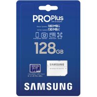 Micro SD Card 128GB Samsung PRO Plus Micro SDXC Class 10 Camera Memory 180MB/s