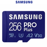 Micro SD Card 256GB Samsung PRO Plus Micro SDXC Class 10 Camera Memory 160MB/s
