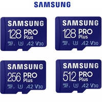 Samsung Micro SD Card 128GB 256GB 512GB PRO Plus Micro SDXC Class 10 Camera Memory 160MB/s