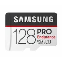 Samsung Pro Endurance 128GB Micro SD Card SDXC UHS-I 100MB/s Dash Camera Surveillance Body Cam Memory Card