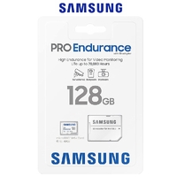 Samsung Pro Endurance 128GB Micro SD Card Class 10 UHS-I SDHC SDXC DashCam Security