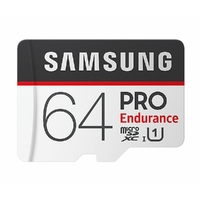 Samsung Pro Endurance 64GB Micro SD Card SDXC UHS-I 100MB/s Dash Camera Surveillance Body Cam Memory Card