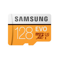 Samsung Evo 128GB Micro SD Card SDXC UHS-I 100MB/s Mobile Phone TF Memory Card 4K U3
