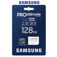 Micro SD Card 128GB Samsung PRO Ultimate SDXC Class 10 Camera Memory 200MB/s