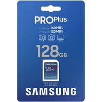 SD Card Samsung 128GB PRO Plus SDXC Class 10 V30 DSLR Video Camera Memory