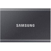 SSD Samsung Portable Solid State Drive T7 1TB Titan Gray MU-PC1T0T/WW