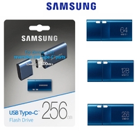 Type C USB Drive 64GB 128GB 256GB Samsung USB 3.1 Flash Drive For Samsung Phone Tablet 