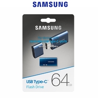 Type C USB Drive 64GB Samsung USB 3.1 Flash Drive For Samsung Phone Tablet MUF-64DA