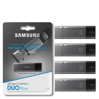 USB 3.1 32GB 64GB 128GB  256GB Flash Drive Samsung Type-C to Type-A Memory Stick Duo Plus 