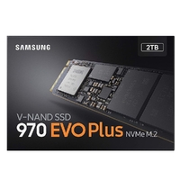 Samsung SSD M.2 2TB 970 EVO Plus Internal Solid State Drive V-NAND for Laptop MZ-V7S2T0BW