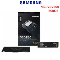 Samsung SSD M.2 500GB 980 PCI-E NVMe SSD  Internal Solid State Drive Laptop MZ-V8V500BW