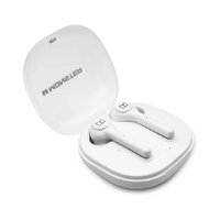 Wireless Bluetooth Earphones In-Ear Headphones Monster Clarity 100 Airlinks White