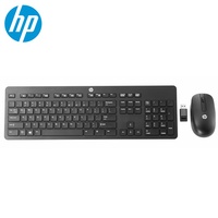 Wireless Keyboard and Mouse Combo HP Slim Business Full Sized Keyboard N3R88AA