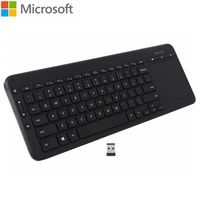 Wireless Keyboard Microsoft All-In-One Media with Multi-touch Trackpad N9Z-00028