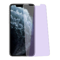 2x Screen Protector Nuglas Anti Blue UV Tempered Glass IPhone 11 Pro Max/Xs Max
