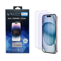 2x Screen Protector Nuglas Anti Blue UV Tempered Glass For iPhone 17 Air