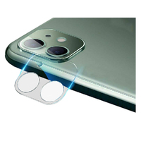 Nuglas 2x Screen Protector Clear Tempered Glass For iPhone 11 Camera lens