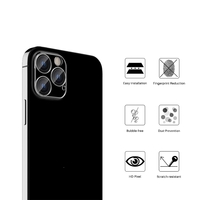 2x Screen Protector Camera lens Nuglas Clear Tempered Glass For iPhone 12 PRO