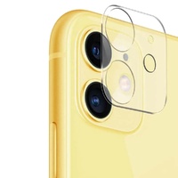 Nuglas 2x Screen Protector Clear Tempered Glass iPhone 13/13 Mini Camera lens