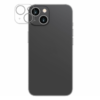 Nuglas 2x Screen Protector Clear Tempered Glass For iPhone 14 / 14 Plus Camera lens