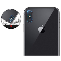 2x Screen Protector Nuglas Clear Tempered Glass iPhoneX/Xs/Xs Max Camera Lens 