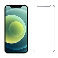 Nuglas 2x Screen Protector Clear Tempered Glass Scratch Proof iPhone 12 Pro Max