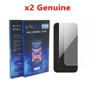 2x Screen Protector Nuglas Clear Tempered Glass Scratch Proof iPhone 13 Pro Max
