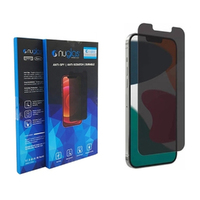 Nuglas 2x Screen Protector Flat Clear Privacy Anti-Spy Glass iPhone 13 Mini