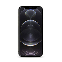 Nuglas 2x Screen protector Tempered Glass for IPhone 12 Pro Max with applicator