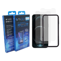 Nuglas 2x Screen protector Tempered Glass for IPhone 13 Mini with Applicator