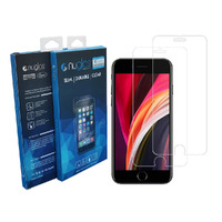 2x Screen protector Nuglas Tempered Glass For IPhone 8/7/6S/6 with applicator