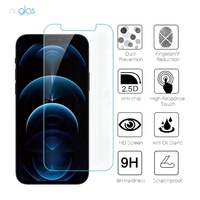 Screen Protector Nuglas Anti Blue UV Tempered Glass For IPhone 14 Pro 