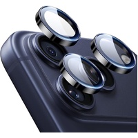 Camera Lens Screen Protector Nuglas Tempered Glass For iPhone 17 Air Black