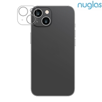 Screen Protector Nuglas Clear Tempered Glass For iPhone 14 / 14 Plus Camera lens